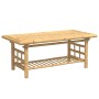 Mesita de centro de bambú 110x55x45 cm de , Mesas de centro - Ref: Foro24-368046, Precio: 88,66 €, Descuento: %