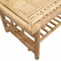 Bamboo coffee table 110x55x45 cm by , Coffee table - Ref: Foro24-368046, Price: 83,62 €, Discount: %