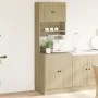 Küchenmöbel aus Sonoma-Eiche-Engineered-Holz 60x50x180 cm von , Küchenschränke - Ref: Foro24-3276639, Preis: 181,60 €, Rabatt: %