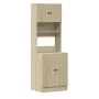 Küchenmöbel aus Sonoma-Eiche-Engineered-Holz 60x50x180 cm von , Küchenschränke - Ref: Foro24-3276639, Preis: 181,60 €, Rabatt: %