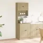 Küchenmöbel aus Sonoma-Eiche-Engineered-Holz 60x50x180 cm von , Küchenschränke - Ref: Foro24-3276639, Preis: 181,60 €, Rabatt: %
