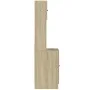 Küchenmöbel aus Sonoma-Eiche-Engineered-Holz 60x50x180 cm von , Küchenschränke - Ref: Foro24-3276639, Preis: 181,60 €, Rabatt: %