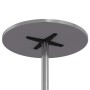 Außentisch mit höhenverstellbarer Aluminium-Bar, Ø59,5x70/109,5 cm. von , Gartentische - Ref: Foro24-4007197, Preis: 92,09 €,...