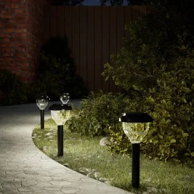 Solar pathway lamp spikes ground 12 pcs warm white and RGB by , Outdoor lighting - Ref: Foro24-4008189, Price: 22,93 €, Disco...