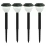 12er-Pack Solarwegleuchten, warmweiß und RGB, mit Erdspießen. von , Außenbeleuchtung - Ref: Foro24-4008189, Preis: 22,89 €, R...