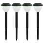 12er-Pack Solarwegleuchten, warmweiß und RGB, mit Erdspießen. von , Außenbeleuchtung - Ref: Foro24-4008189, Preis: 23,26 €, R...
