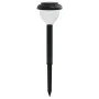 Solar pathway lamp spikes ground 12 pcs warm white and RGB by , Outdoor lighting - Ref: Foro24-4008189, Price: 22,89 €, Disco...
