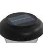 12er-Pack Solarwegleuchten, warmweiß und RGB, mit Erdspießen. von , Außenbeleuchtung - Ref: Foro24-4008189, Preis: 22,89 €, R...