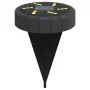 Solar ground lights for garden with warm white spikes, 4 units by , Outdoor lighting - Ref: Foro24-4008194, Price: 21,48 €, D...