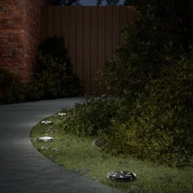 Solar ground lights for garden with warm white spikes, 4 units by , Outdoor lighting - Ref: Foro24-4008196, Price: 22,32 €, D...