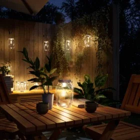 Außen-Solarleuchten aus Glas, 12 Stück, warmweiß. von , Außenbeleuchtung - Ref: Foro24-4008204, Preis: 99,80 €, Rabatt: %