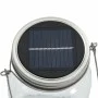 Außen-Solarleuchten aus Glas, 12 Stück, warmweiß. von , Außenbeleuchtung - Ref: Foro24-4008204, Preis: 99,80 €, Rabatt: %