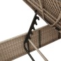 Sun loungers with cushions 2 units synthetic rattan beige by , Loungers - Ref: Foro24-3261591, Price: 328,15 €, Discount: %
