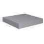 Schwimmende Wandregale 2 Stück MDF grau 23x23,5x3,8 cm von vidaXL, Regale und Regale - Ref: Foro24-323845, Preis: 24,18 €, Ra...