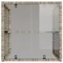 Gartensofagarnitur 4-teilig mit grauen Polstern aus synthetischem Rattan von , Gartensets - Ref: Foro24-4003883, Preis: 287,4...