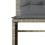 Garden sofa set 4 pieces with gray synthetic rattan cushions by , Garden sets - Ref: Foro24-4003883, Price: 287,46 €, Discoun...