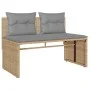 Garden sofa set with 4-piece synthetic rattan beige cushions by , Garden sets - Ref: Foro24-4003881, Price: 287,46 €, Discoun...
