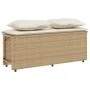 3-piece garden dining set with beige synthetic rattan cushions by , Garden sets - Ref: Foro24-4003906, Price: 246,42 €, Disco...