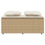 3-piece garden dining set with beige synthetic rattan cushions by , Garden sets - Ref: Foro24-4003906, Price: 250,87 €, Disco...
