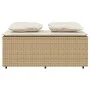3-piece garden dining set with beige synthetic rattan cushions by , Garden sets - Ref: Foro24-4003906, Price: 246,42 €, Disco...