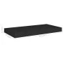 Floating wall shelves 2 units black MDF 50x23x3.8 cm by vidaXL, Shelves and shelves - Ref: Foro24-323830, Price: 40,22 €, Dis...