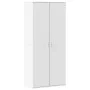 Engineered wood shoe cabinet in white, 80x39x178 cm by , Shoe racks and shoe organizers - Ref: Foro24-3276672, Price: 198,20 ...