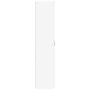 Engineered wood shoe cabinet in white, 80x39x178 cm by , Shoe racks and shoe organizers - Ref: Foro24-3276672, Price: 198,20 ...