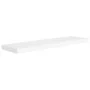 Floating wall shelves 4 pcs MDF white 90x23.5x3.8 cm by vidaXL, Shelves and shelves - Ref: Foro24-323819, Price: 83,11 €, Dis...