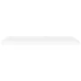 Floating wall shelves 4 pcs MDF white 90x23.5x3.8 cm by vidaXL, Shelves and shelves - Ref: Foro24-323819, Price: 83,11 €, Dis...
