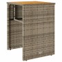 Gartenstühle und Tischchen mit Kissen, 3-teilig, aus grauem PE-Rattan. von , Gartensets - Ref: Foro24-4003876, Preis: 203,29 ...
