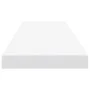 Estantes flotantes de pared 4 uds MDF blanco 90x23,5x3,8 cm de vidaXL, Estantes y estanterías - Ref: Foro24-323819, Precio: 8...