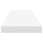 Floating wall shelves 4 pcs MDF white 90x23.5x3.8 cm by vidaXL, Shelves and shelves - Ref: Foro24-323819, Price: 84,86 €, Dis...