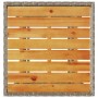 Gartenstühle und Tischchen mit Kissen, 3-teilig, aus grauem PE-Rattan. von , Gartensets - Ref: Foro24-4003876, Preis: 203,29 ...