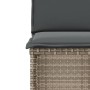 Sillas y mesita de jardín con cojines 3 piezas ratán PE gris de , Conjuntos de jardín - Ref: Foro24-4003876, Precio: 203,21 €