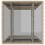 Sillas y mesita de jardín 3 piezas ratán sintético cojín gris de , Conjuntos de jardín - Ref: Foro24-4003874, Precio: 198,26 €