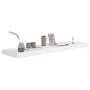 Floating wall shelves 4 pcs MDF white 90x23.5x3.8 cm by vidaXL, Shelves and shelves - Ref: Foro24-323819, Price: 83,11 €, Dis...