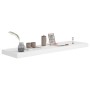 Schwebende Wandregale 4 Stück MDF weiß 90x23,5x3,8 cm von vidaXL, Regale und Regale - Ref: Foro24-323819, Preis: 84,86 €, Rab...