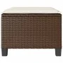 Garden chairs and table with cushions 3 pieces brown PE rattan by , Garden sets - Ref: Foro24-4003897, Price: 237,03 €, Disco...