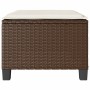 Gartenstühle und Tischchen mit Kissen, 3-teilig, aus braunem PE-Rattan. von , Gartensets - Ref: Foro24-4003897, Preis: 236,75...
