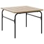 Stackable garden coffee tables 2 pcs brown and black steel by , Garden tables - Ref: Foro24-4009307, Price: 101,47 €, Discoun...