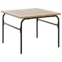 Stackable garden coffee tables 2 pcs brown and black steel by , Garden tables - Ref: Foro24-4009307, Price: 101,47 €, Discoun...