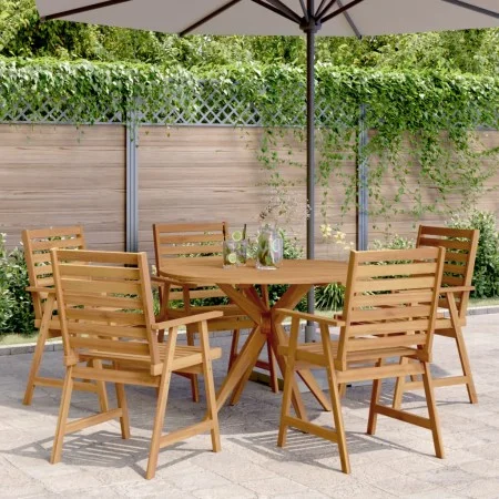 Gartenset mit 6 Massivholzstücken aus Akazie von , Gartensets - Ref: Foro24-3283567, Preis: 537,14 €, Rabatt: %
