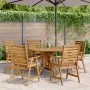 Gartenset mit 6 Massivholzstücken aus Akazie von , Gartensets - Ref: Foro24-3283567, Preis: 537,14 €, Rabatt: %