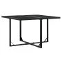 5-teiliges Gartensitzgruppen-Set aus schwarzem Kunststoff-Rattan von , Gartensets - Ref: Foro24-3295048, Preis: 329,24 €, Rab...