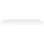 Floating wall shelves 2 pcs MDF white 80x23.5x3.8 cm by vidaXL, Shelves and shelves - Ref: Foro24-323815, Price: 34,30 €, Dis...