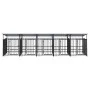 Outdoor dog kennel with a steel roof, 9.38 m² by , Dog kennels and fences - Ref: Foro24-3124592, Price: 1,00 €, Discount: %
