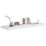 Schwebende Wandregale 2 Stück MDF weiß 80x23,5x3,8 cm von vidaXL, Regale und Regale - Ref: Foro24-323815, Preis: 36,92 €, Rab...
