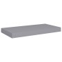Schwebende Wandregale 4 Stück MDF grau 50x23x3,8 cm von vidaXL, Regale und Regale - Ref: Foro24-323852, Preis: 49,65 €, Rabat...