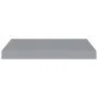 Floating wall shelves 4 pcs MDF gray 50x23x3.8 cm by vidaXL, Shelves and shelves - Ref: Foro24-323852, Price: 48,84 €, Discou...