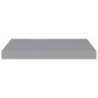 Schwebende Wandregale 4 Stück MDF grau 50x23x3,8 cm von vidaXL, Regale und Regale - Ref: Foro24-323852, Preis: 49,65 €, Rabat...